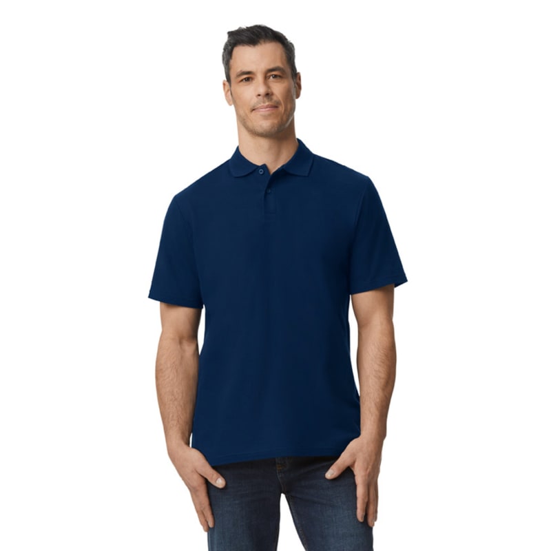 Gildan Men's Softstyle Double Pique Polo 46