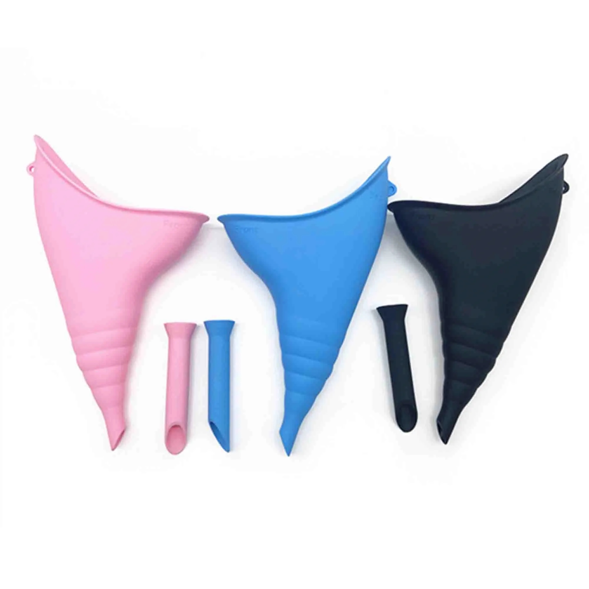 Silicone Standing Pee Funnel Female Urination Device 4