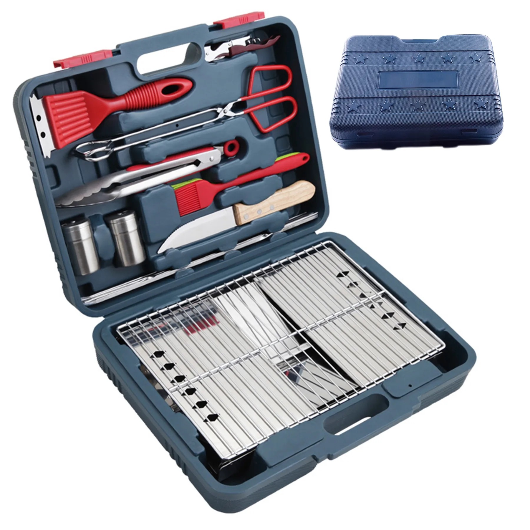 Outdoor Stainless Steel Oven Set 2