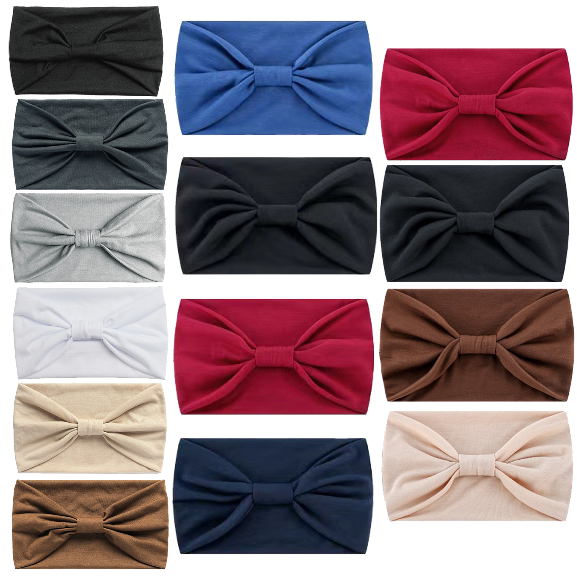 Elastic sports headband 4