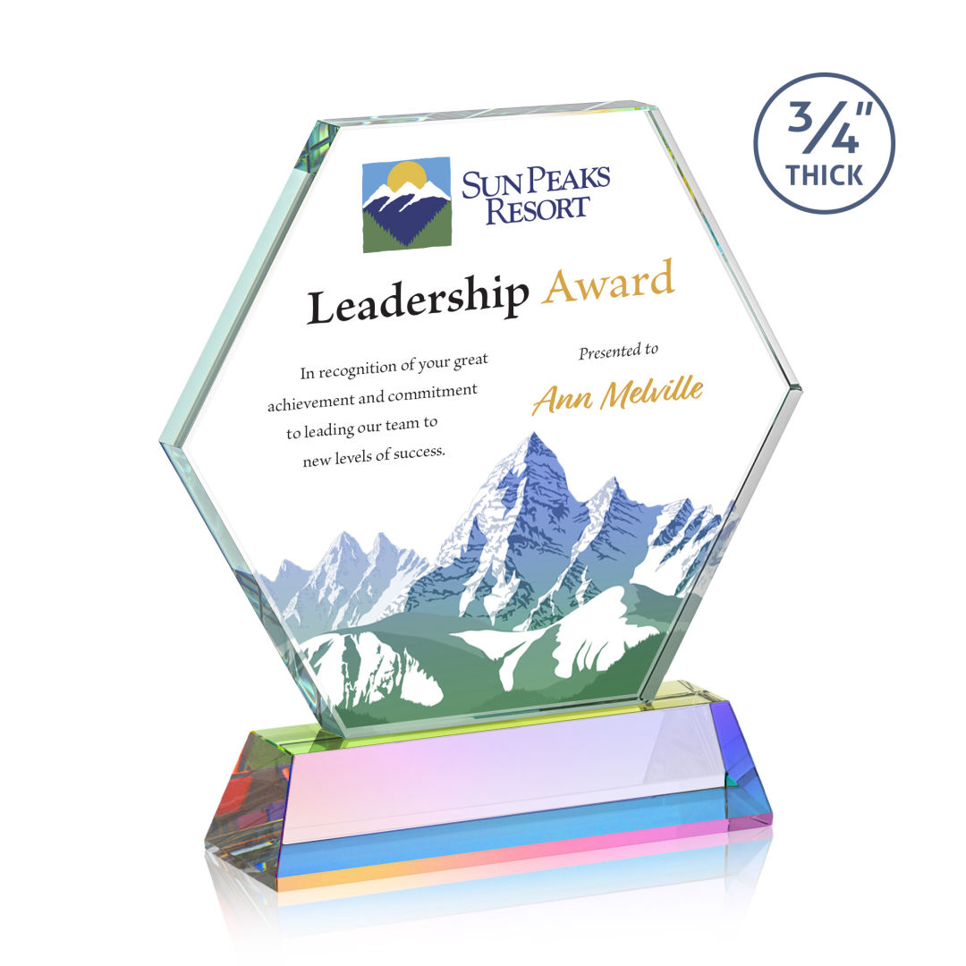 Pickering VividPrint™ Award on Newhaven - Prismatic 3