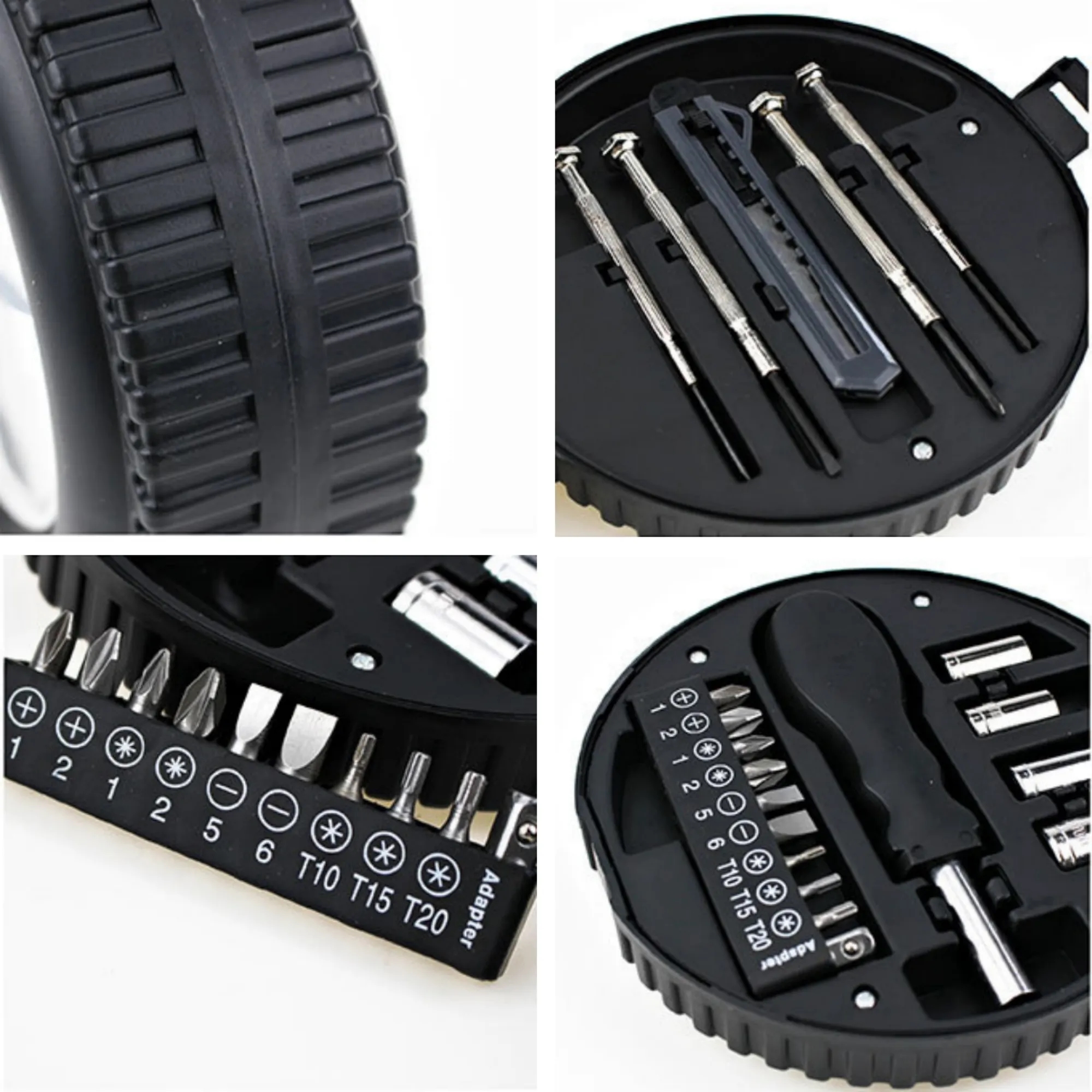 Tire Shape 20 Piece Tool Set 3