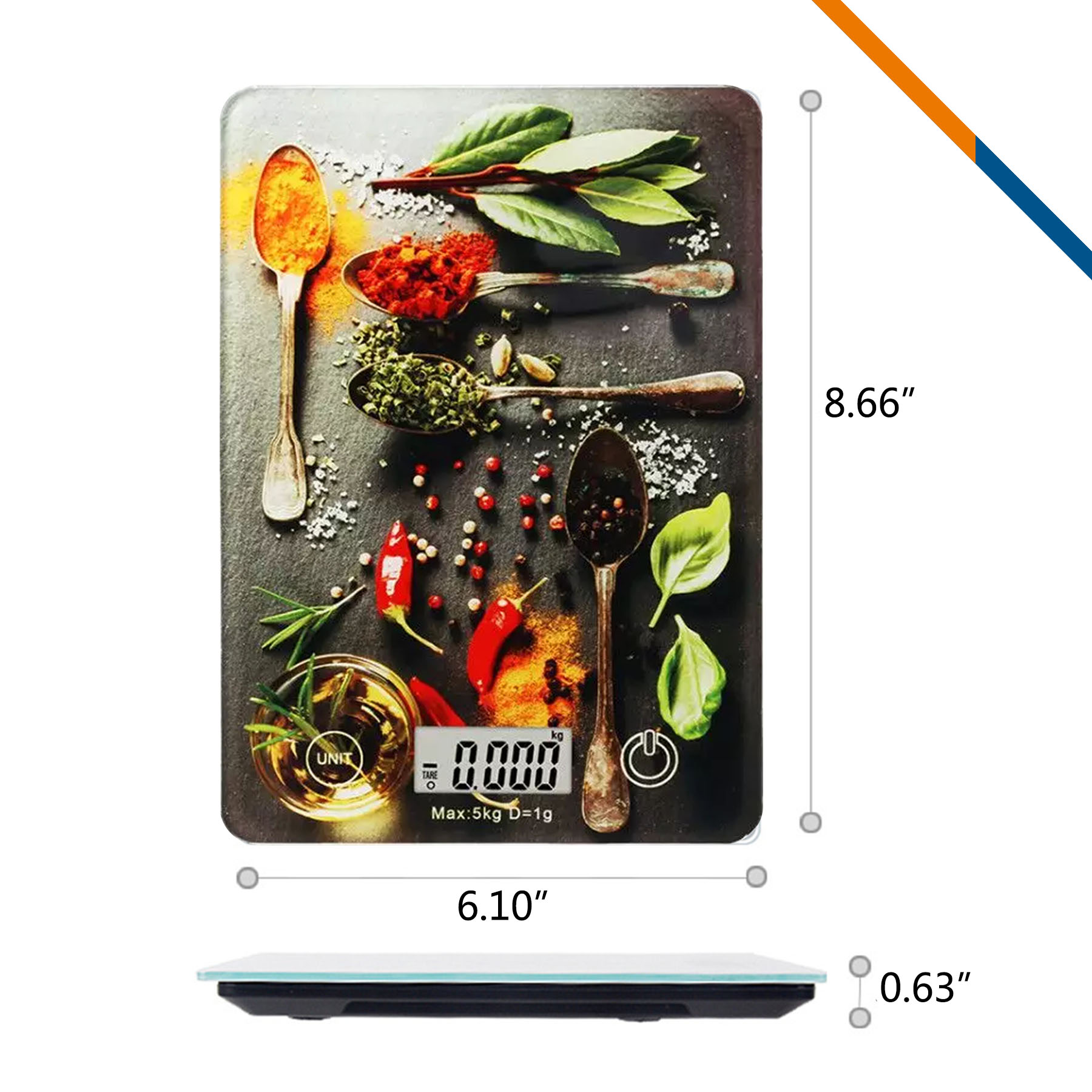 Horaty Digital Food Scale 9