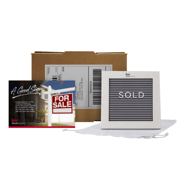 Cipher Wood Frame with Plastic Letter Board Mailer Kit 1