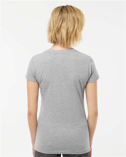 Women's Fine Jersey V-Neck T-Shirt - 214 31