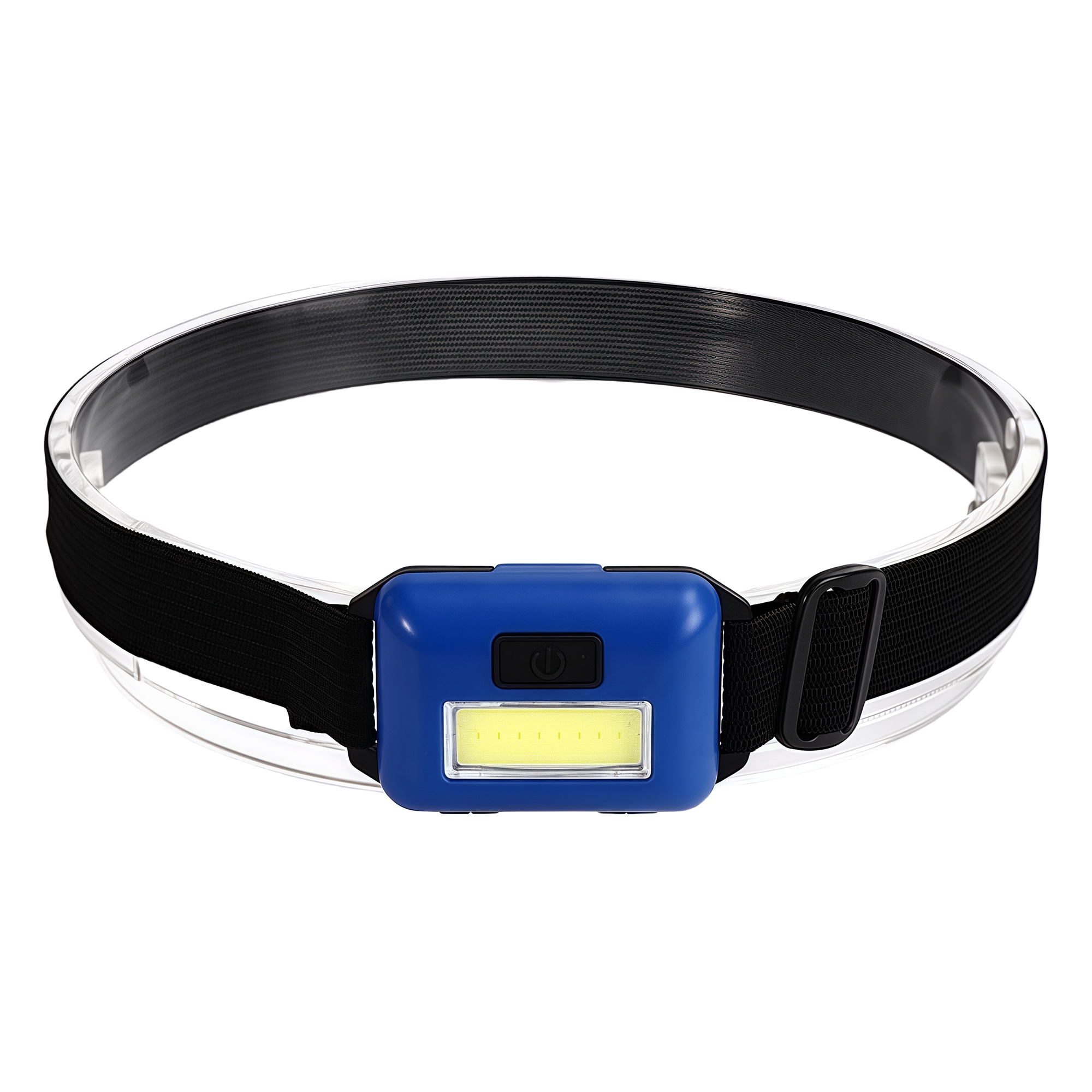 Mini COB AA LED Headlamp for Outdoor Camping Hiking Night Fishing Cycling with Adjustable Headband 3