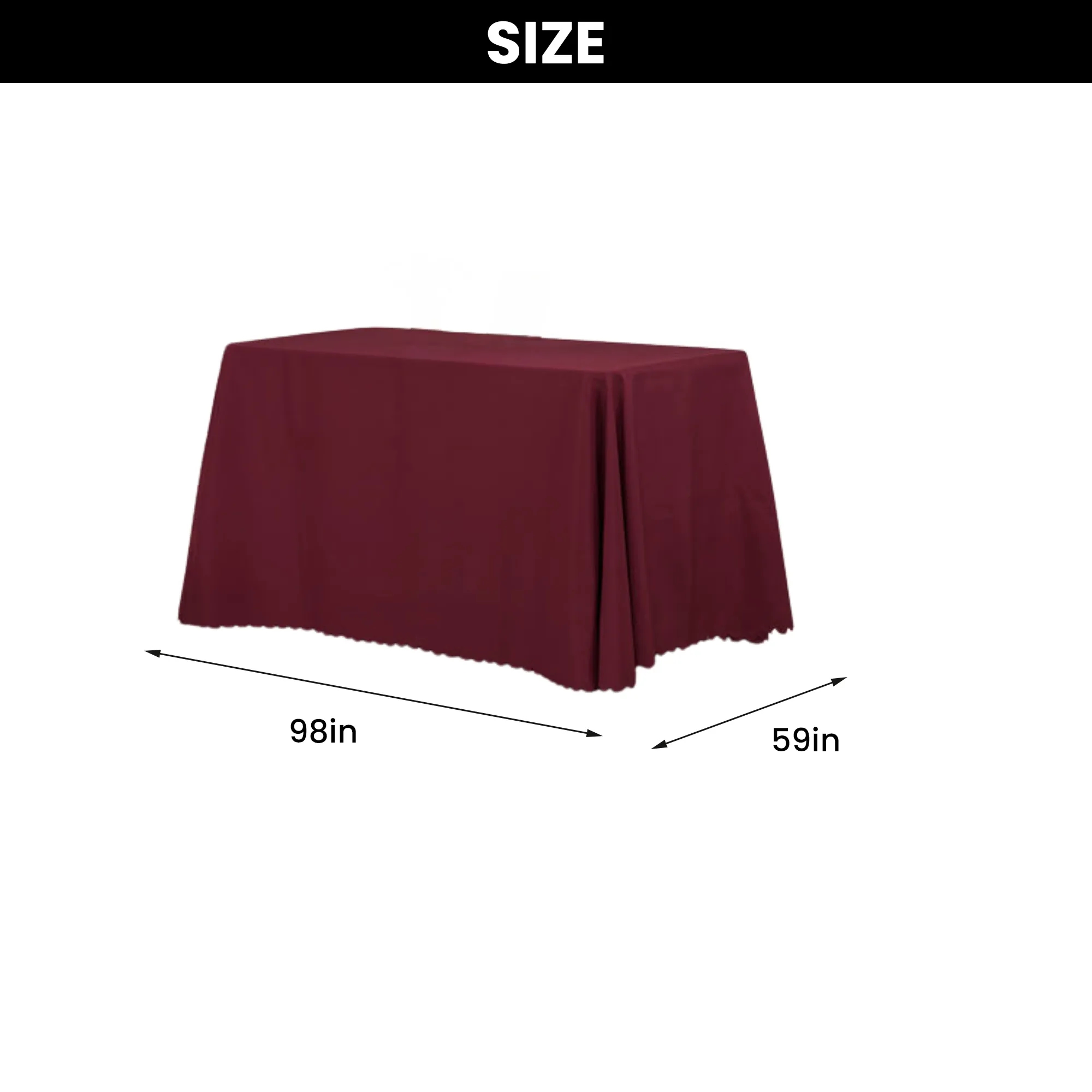 Custom Printed Tablecloth 9
