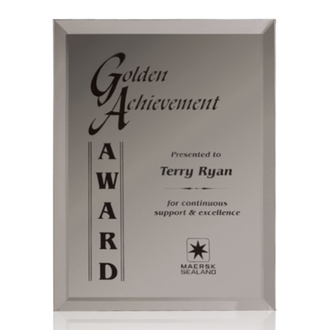 Mirror Plaque - Bronze 9