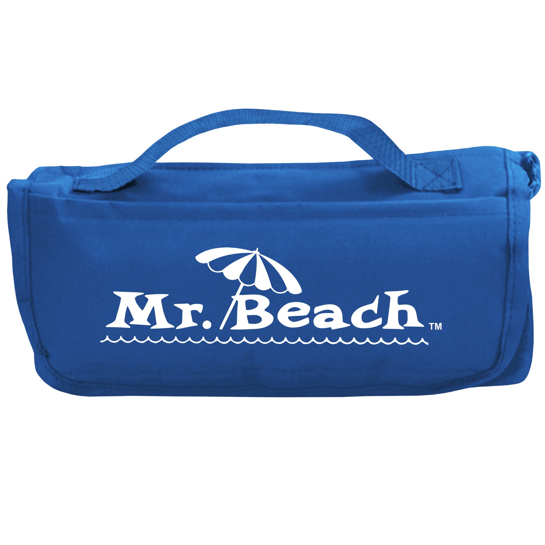 Roll-Up Fleece Blanket w/ Matching Imprintable Closure Flap 5