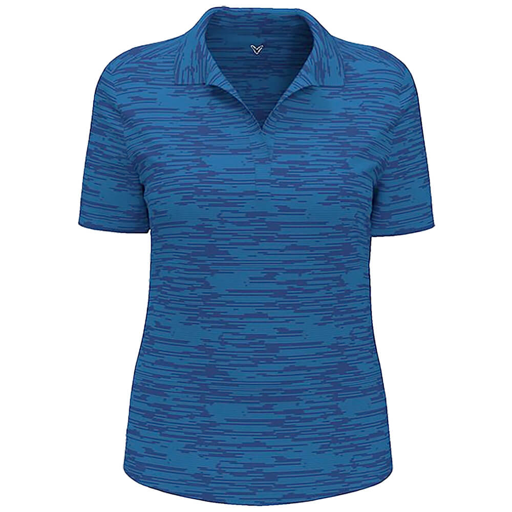 Callaway Broken Stripe Ladies Polo 7