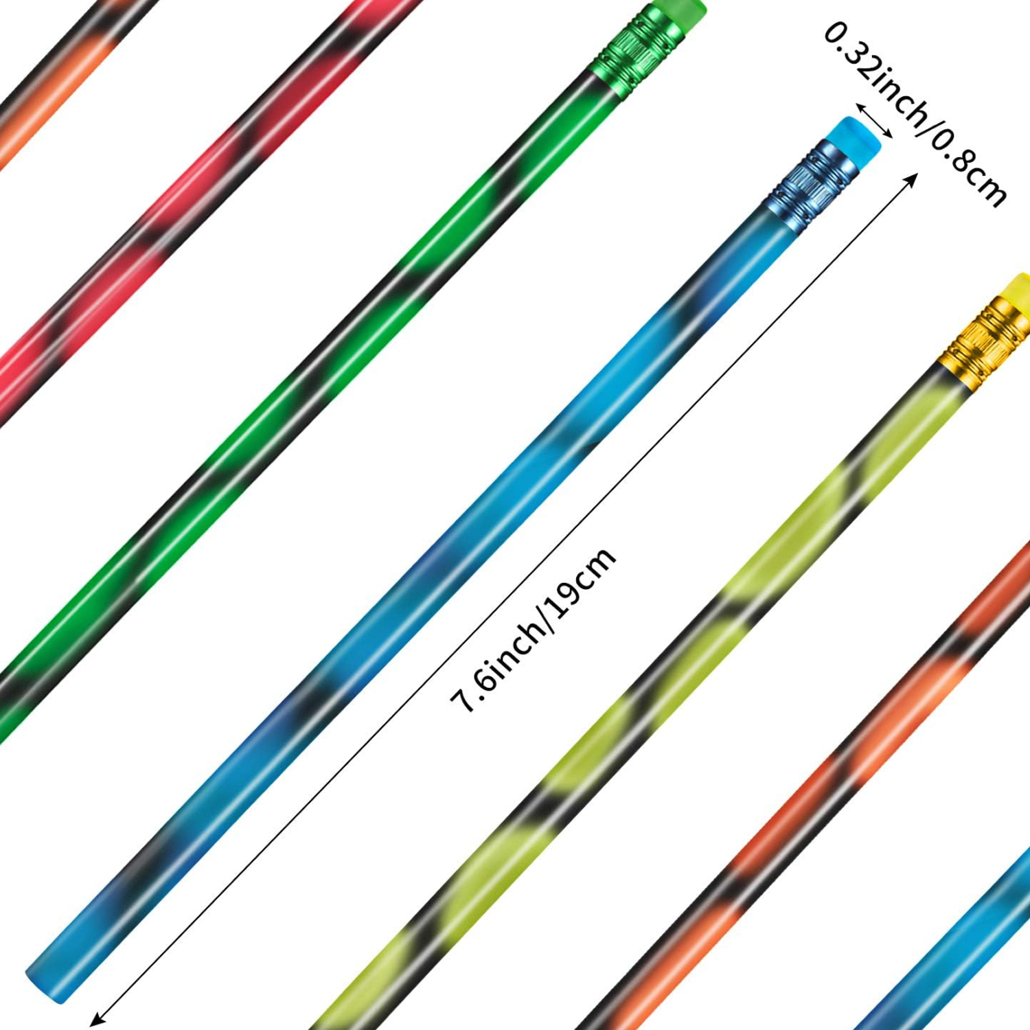 Colorful Magic Pencil Discoloration Pen 2