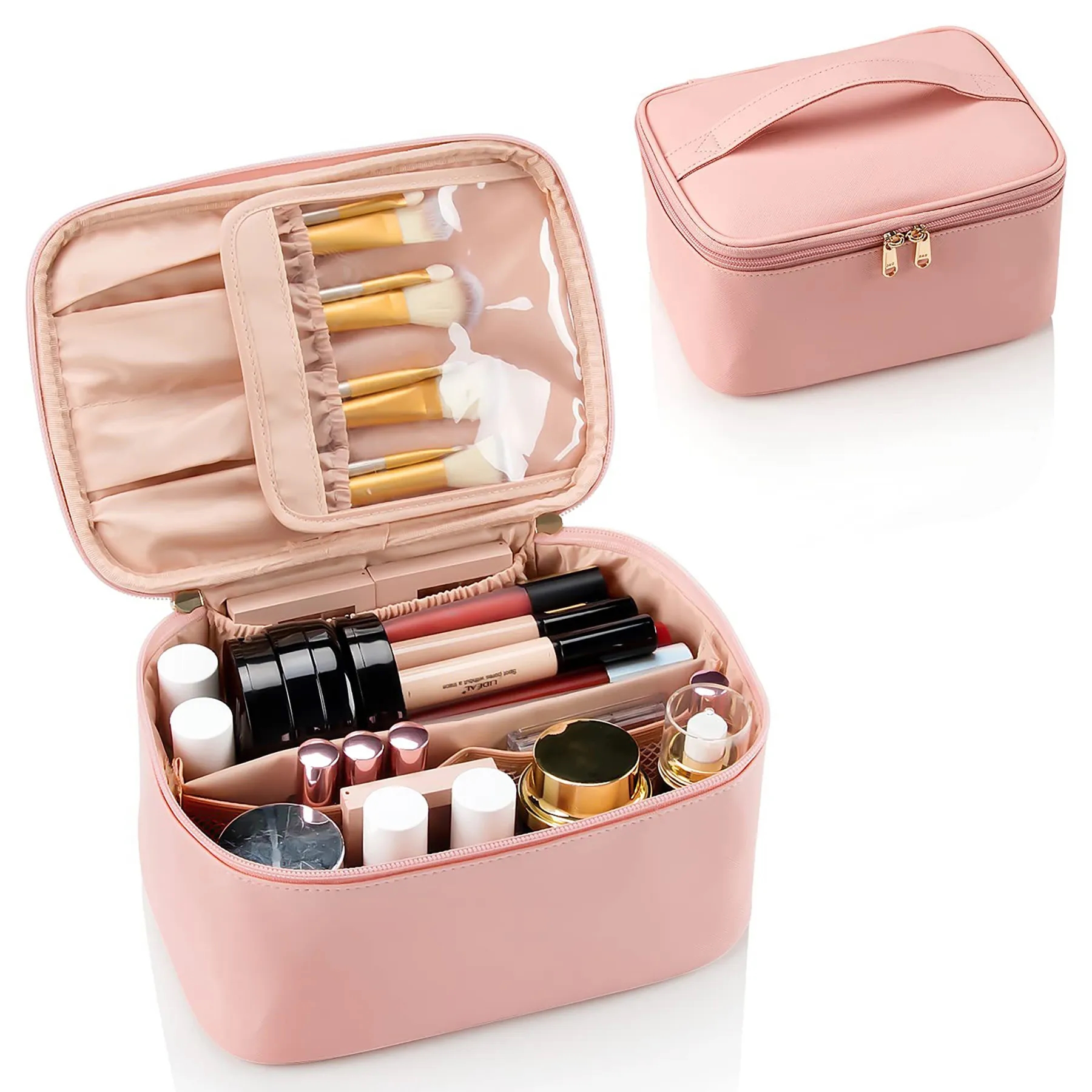 Large Capacity Portable Makeup Bag 3