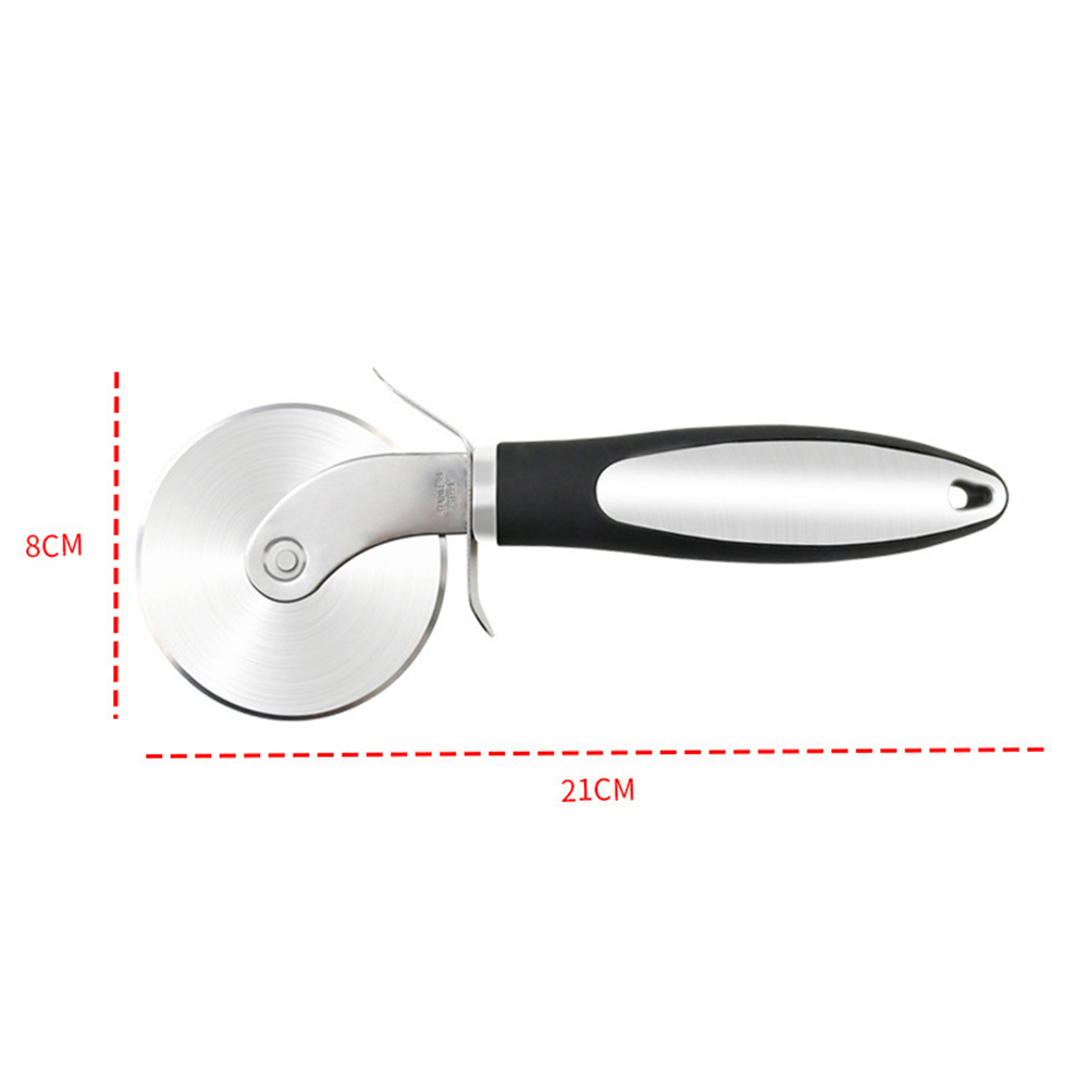 Stainless Steel Pizza Cutter Wheel 4