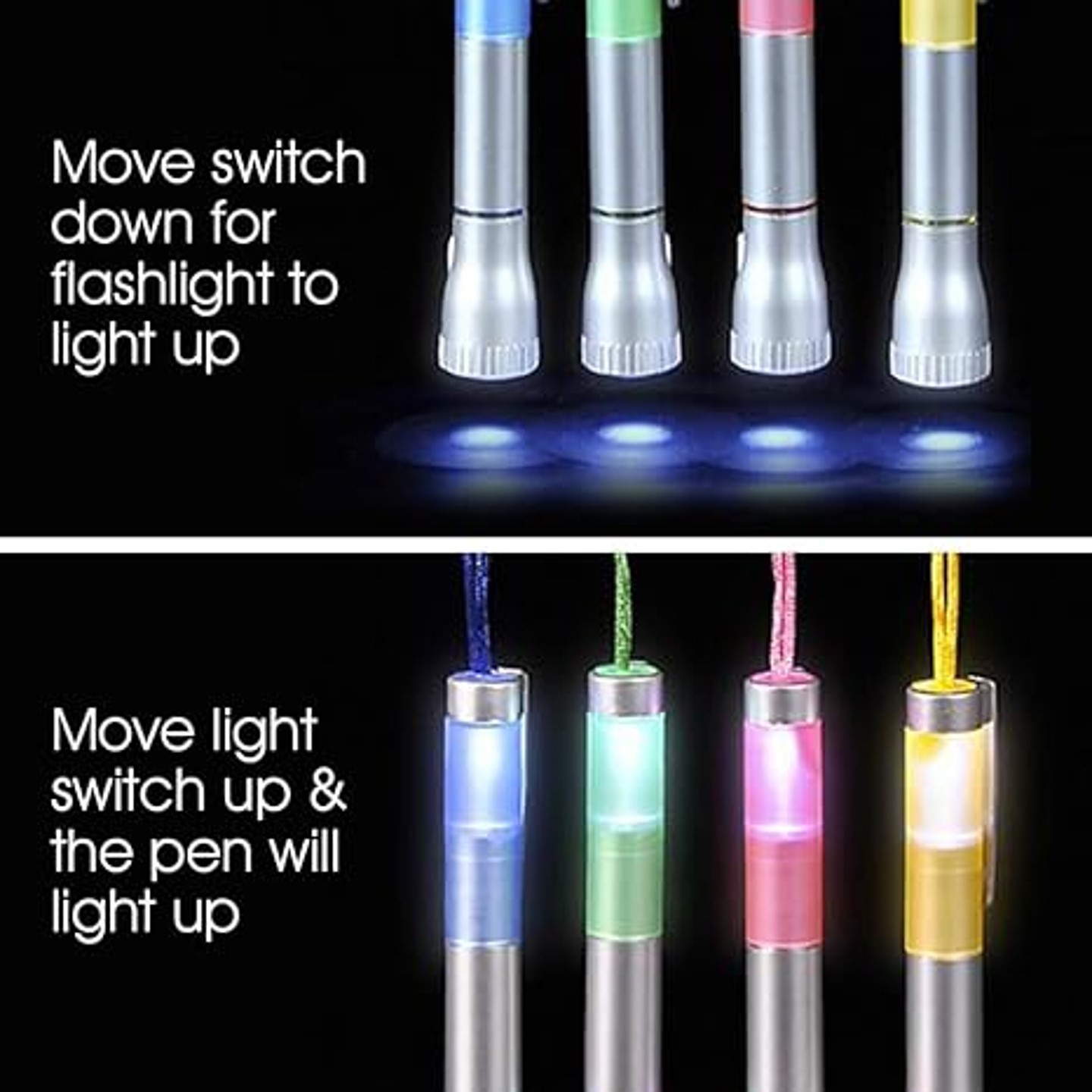 Art Creativity Flashlight With Light-Up Pen 9