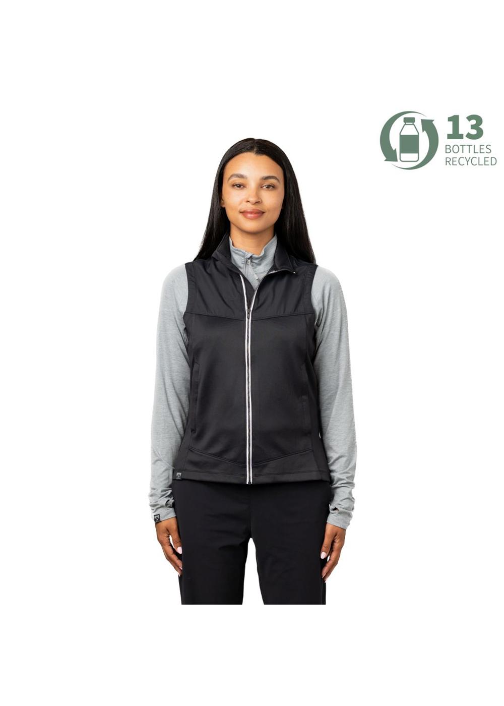 Storm Creek Women's Tiebreaker II Interlock Full Zip Vest 17