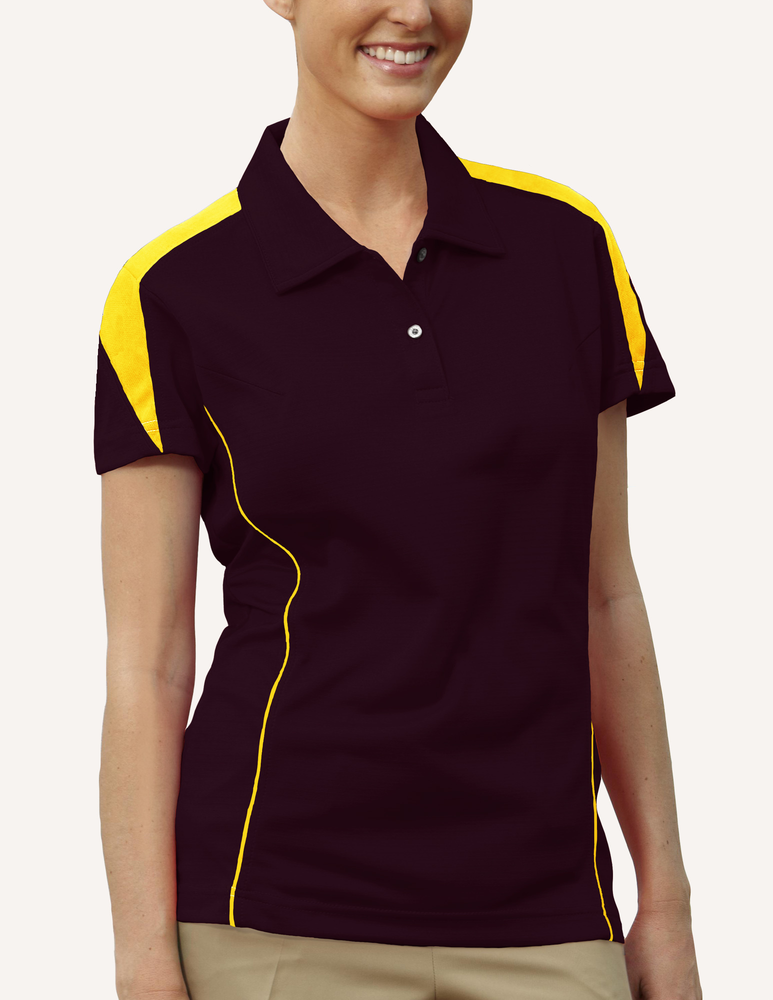 Ladies' Maverick Ottoman Polo Shirt 13