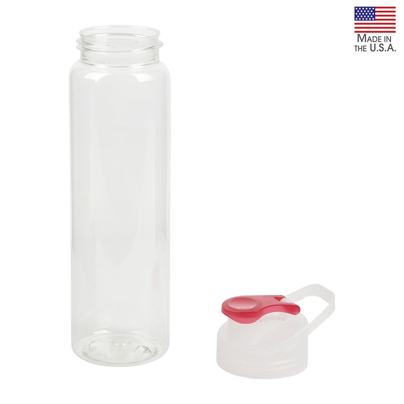 Coronado 32 oz. PET Bottle with Chug Spout 7