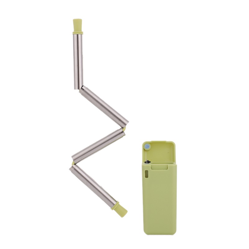 Reusable Collapsible Stainless Steel Straw 5