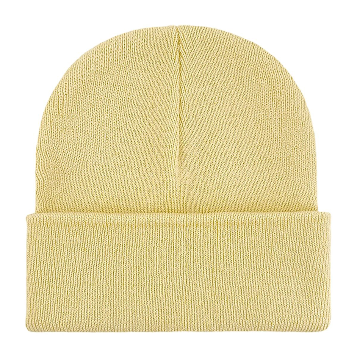 Acrylic Knitted Hat for Toddlers Winter Use 38