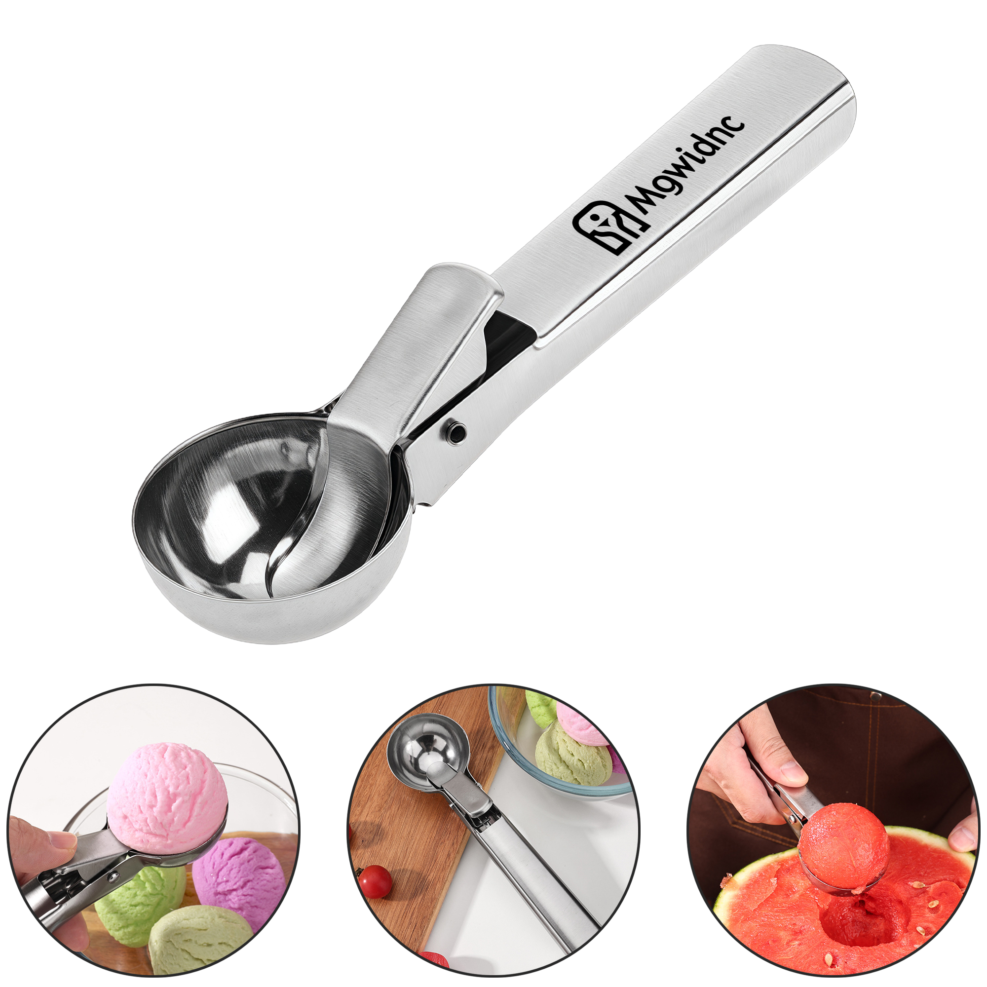 Stainless Steel Ice Cream Scoop