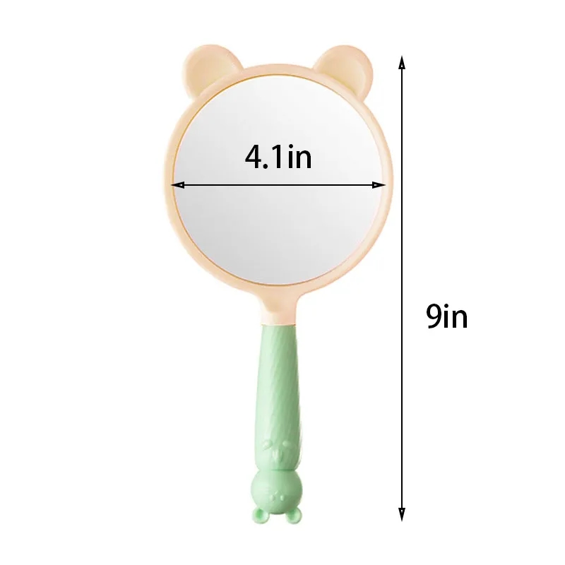 Square Handheld Mirror 6