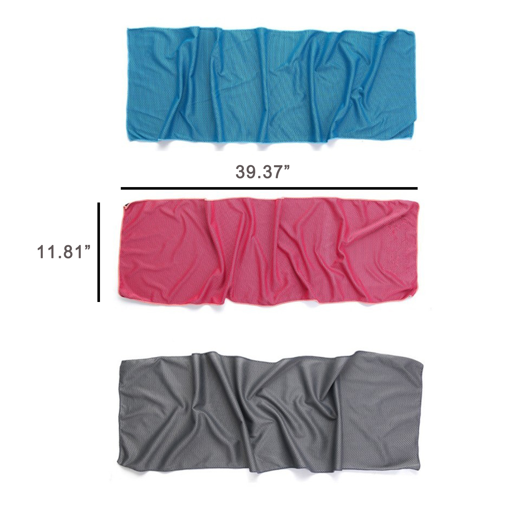 Breathable Mesh Quick Drying Cooling Towel 12