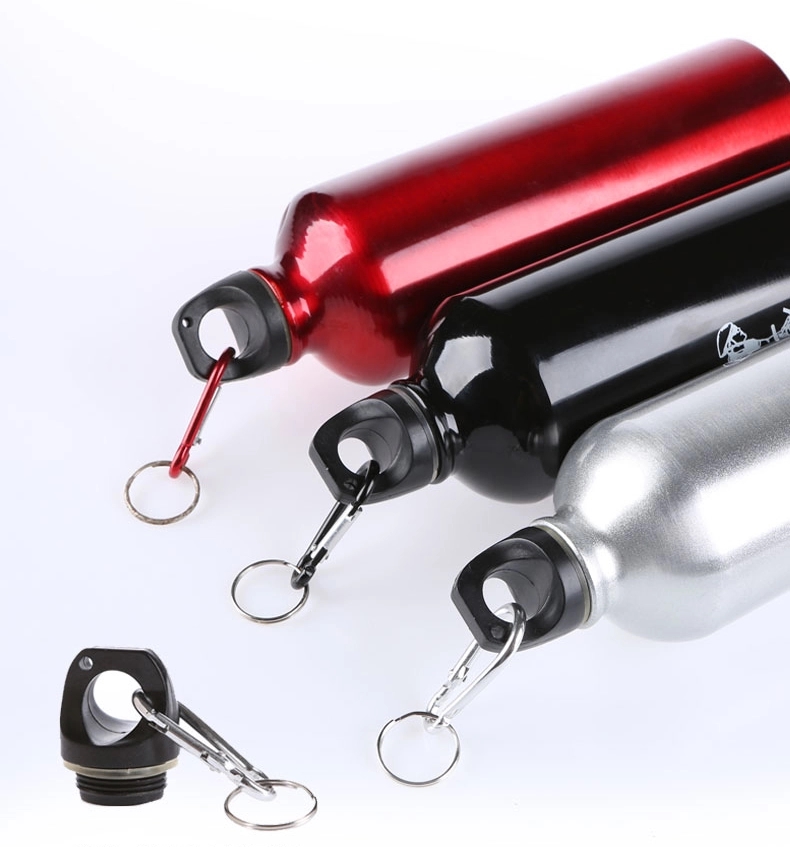 20 Oz. Aluminum Sports Water Bottle w/ Carabiner, custom water bottle with logo imprint 8
