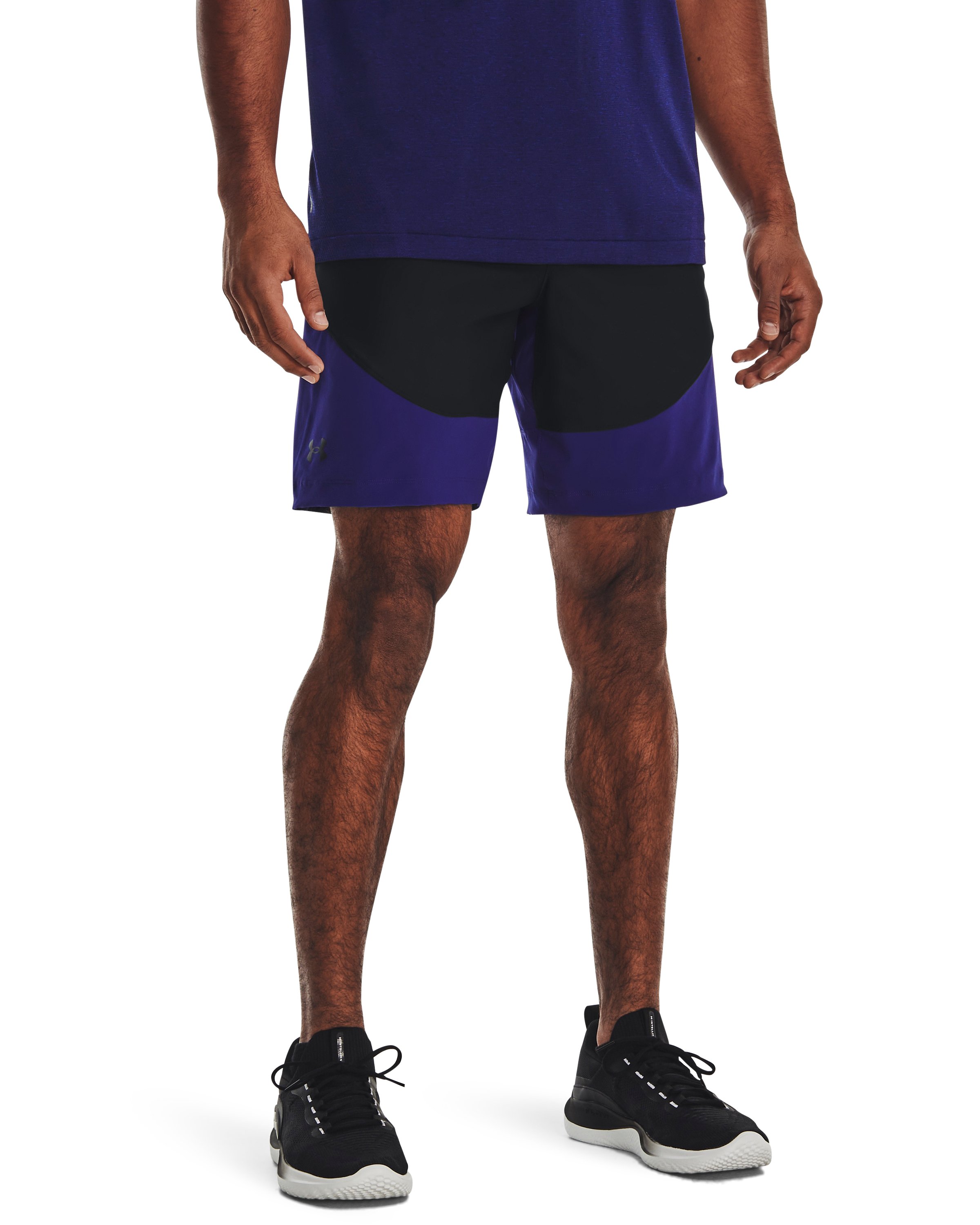 UA Unstoppable Hybrid Men's 8.5 Shorts 7