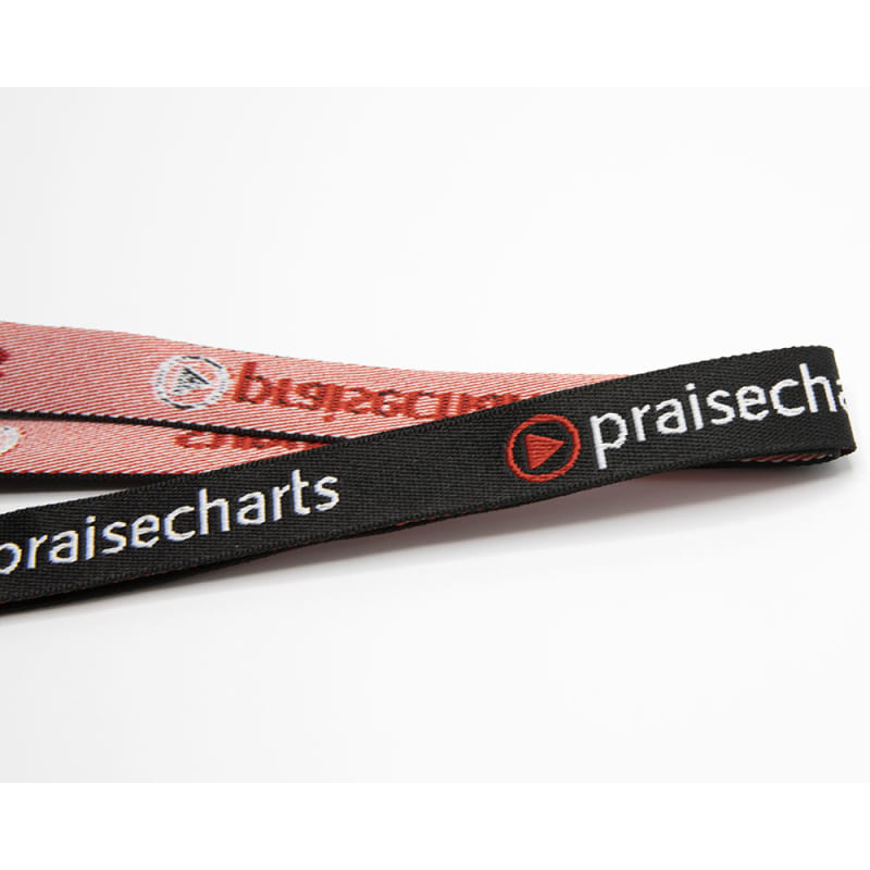 Custom Woven Lanyards 10