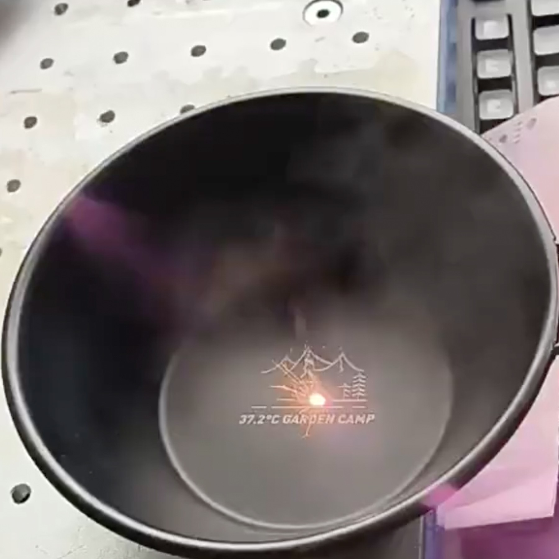 Nonstick Stainless Steel Outdoor Sierra Cup Syrah Bowl 4