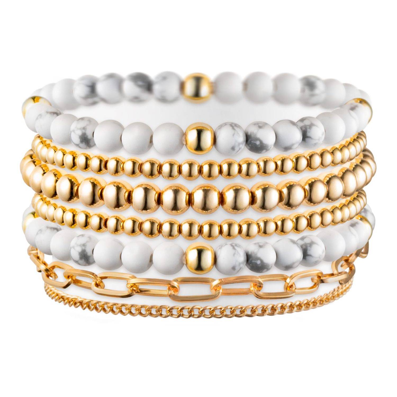 7-Piece Vibrant Surfer Bracelet Set 6