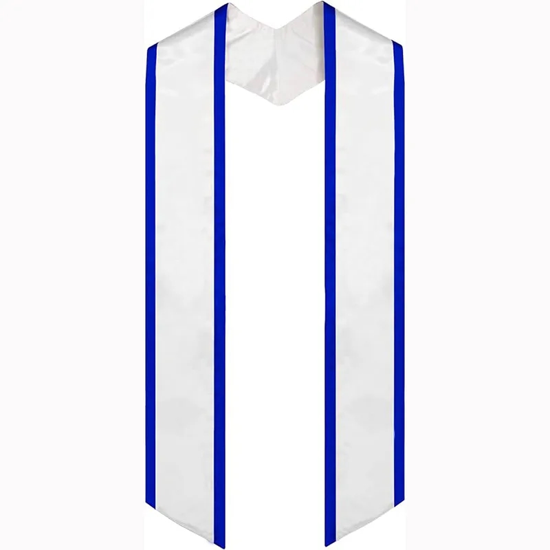 Graduation Stole with Trim 4