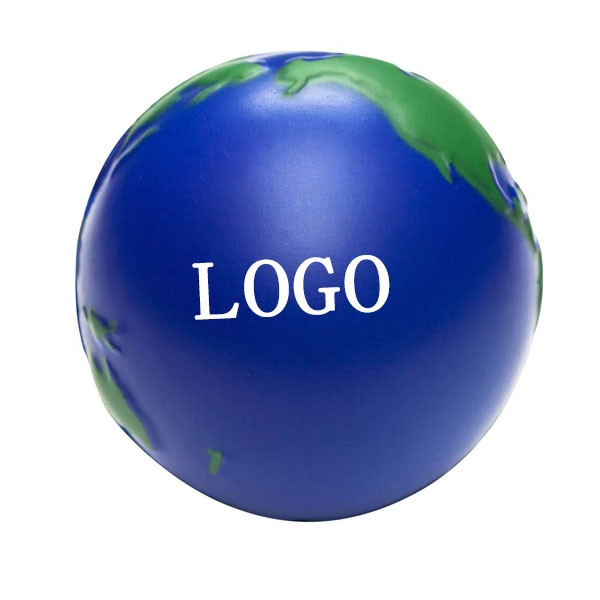 2 1/2" Earthball Stress Reliever 1