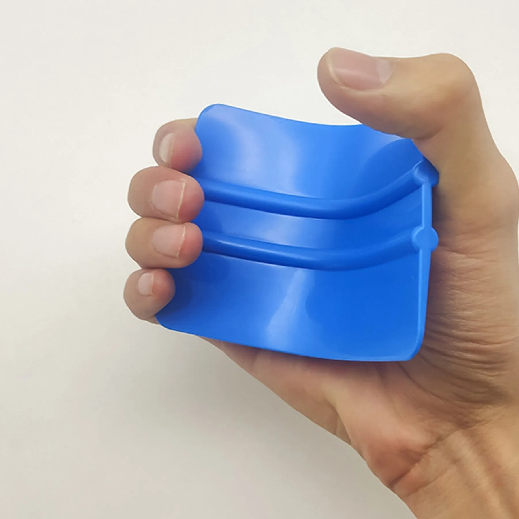 Blue Hand Applicator Squeegee Tool 1