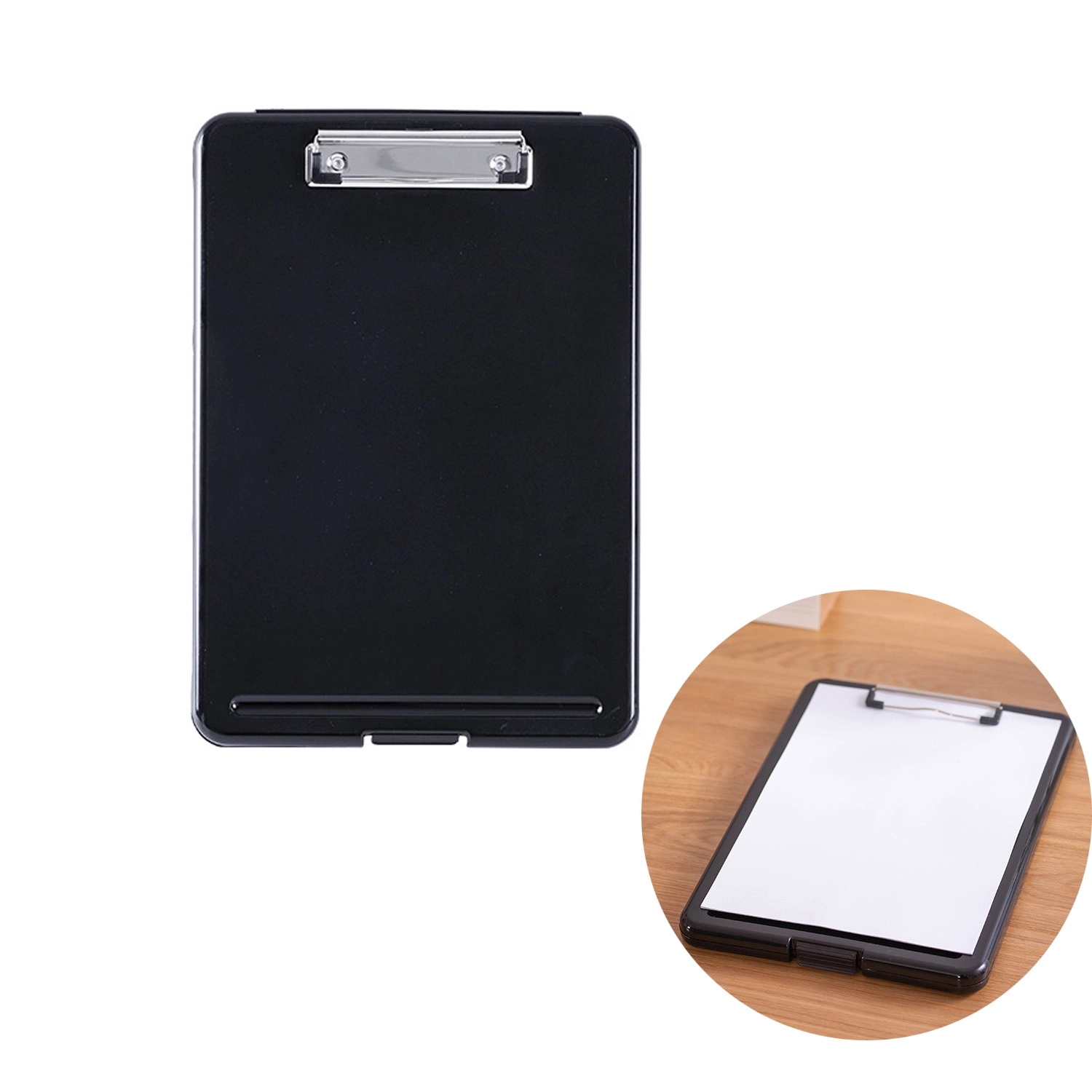 Plastic Storage Clipboard 2