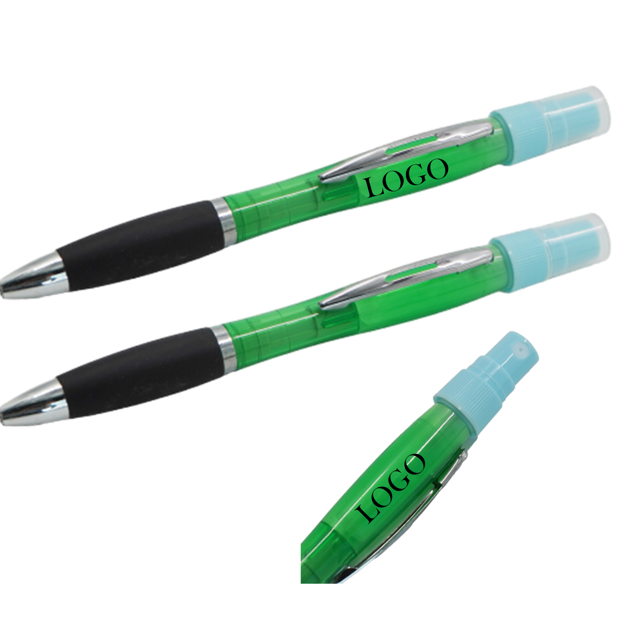 Multifunction Ballpoint Pen With Spray 1