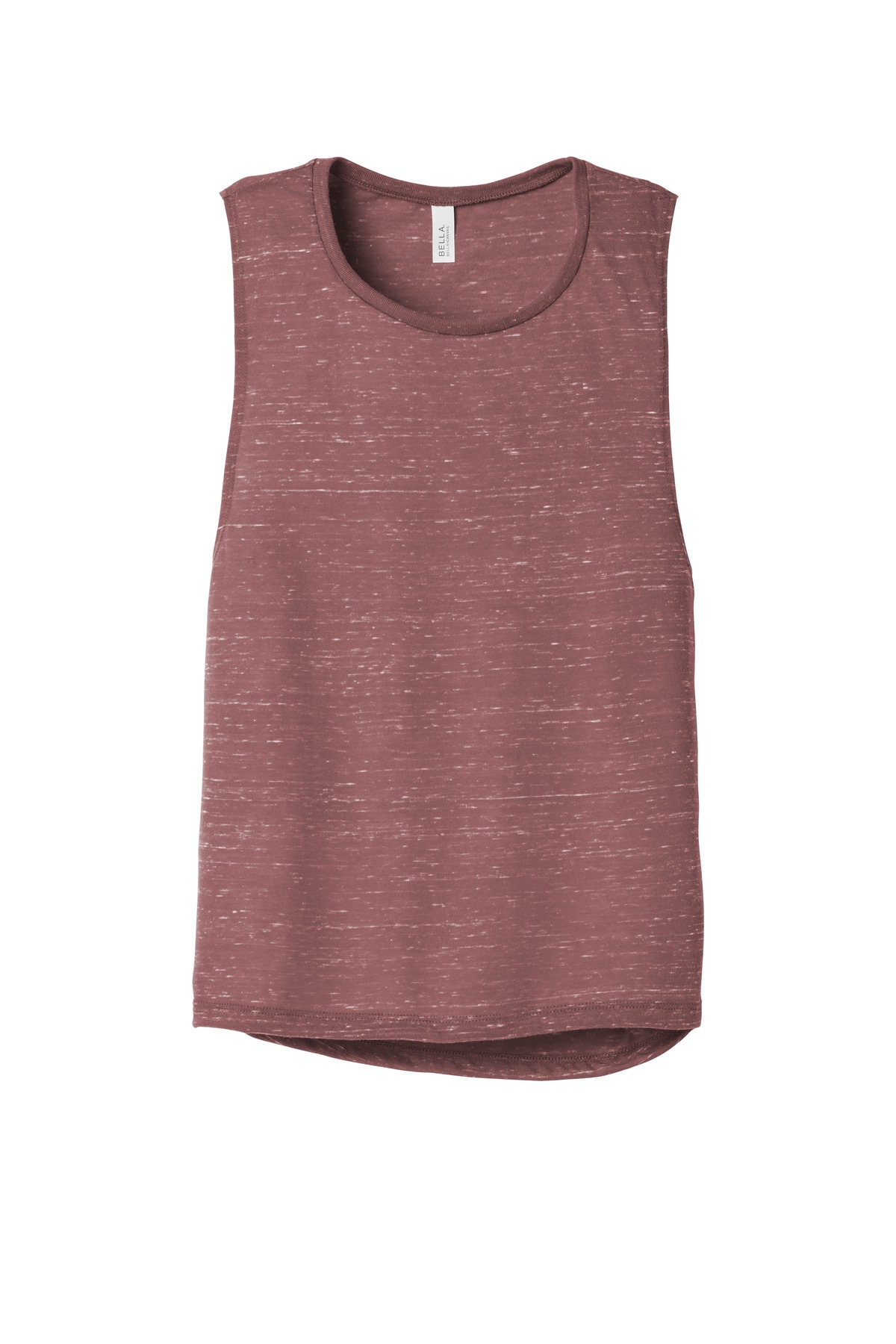 BELLA+CANVAS Women's Flowy Scoop Muscle Tank. BC8803 143