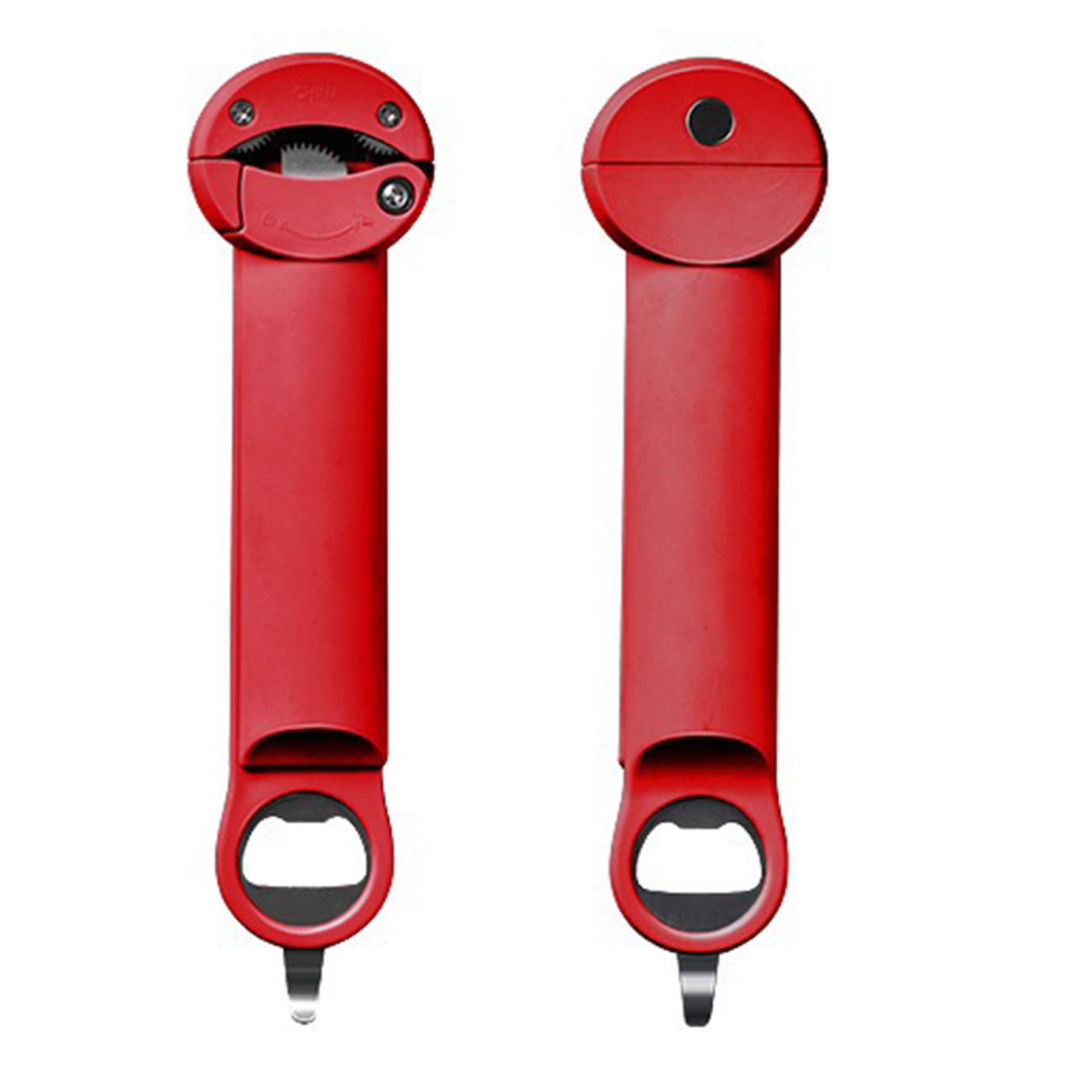 Polypropylene Multi-function magnetic bottle opener 3