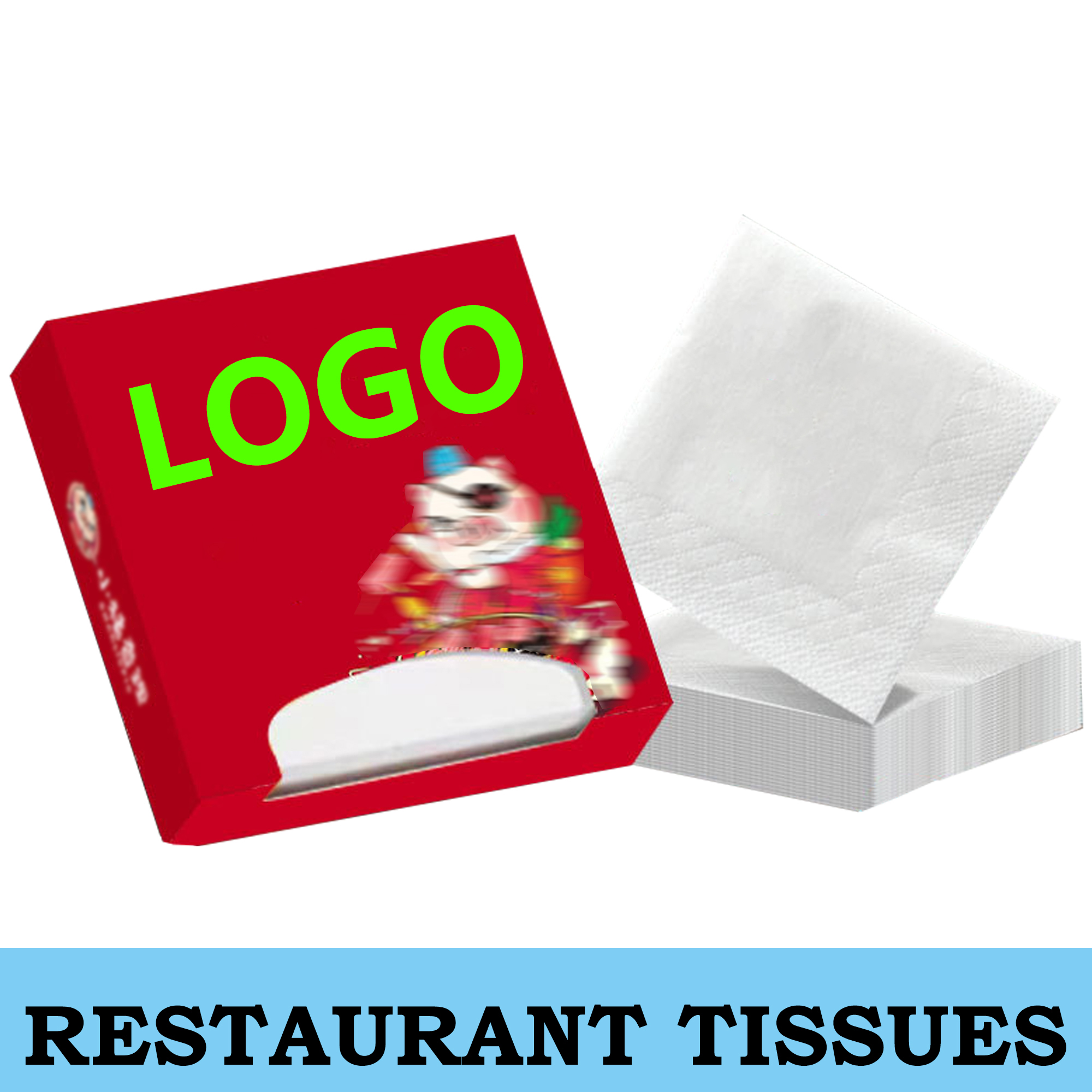 Customized Boxed Napkins for Advertising and Promotion 2