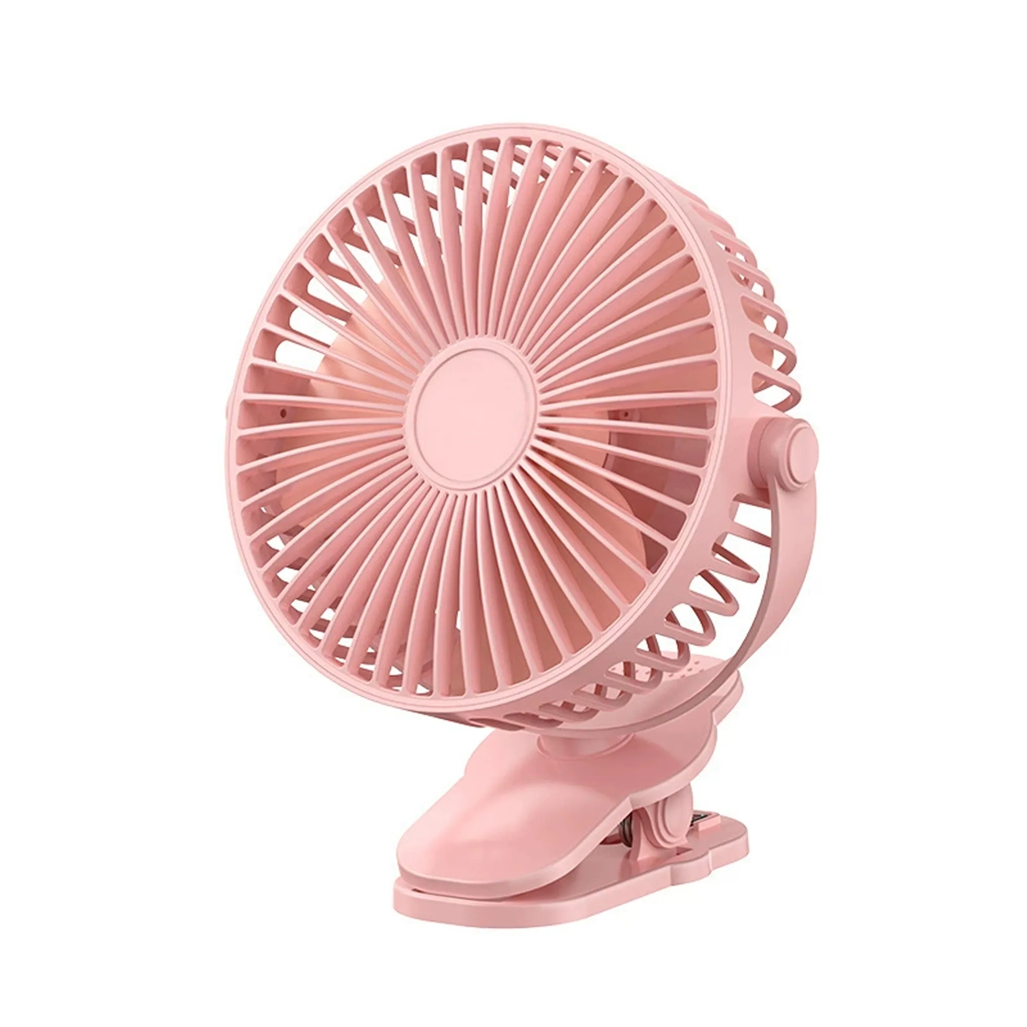 Portable 2 in 1 Mini USB Clip Fan 4