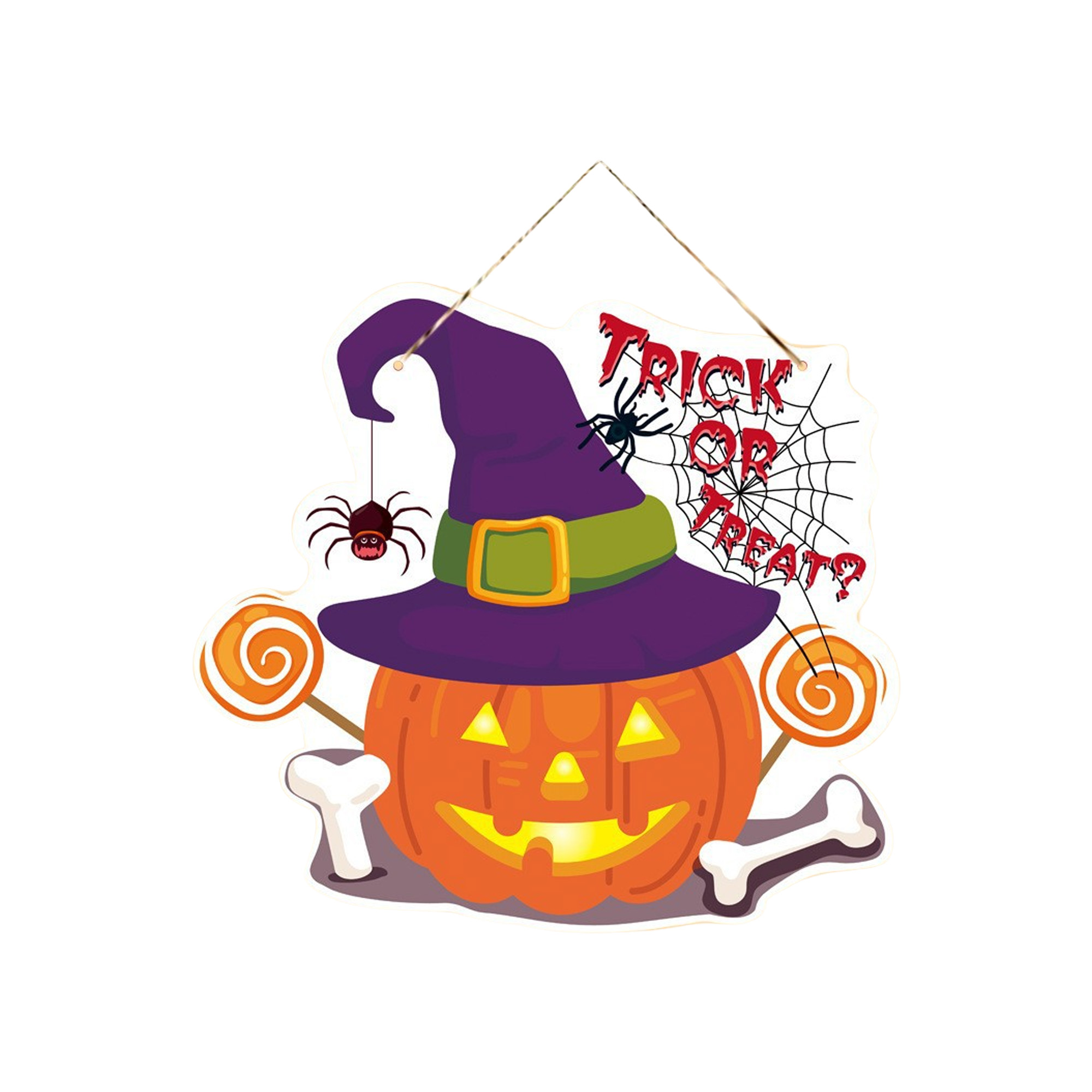 Halloween Party Door Hanger 17