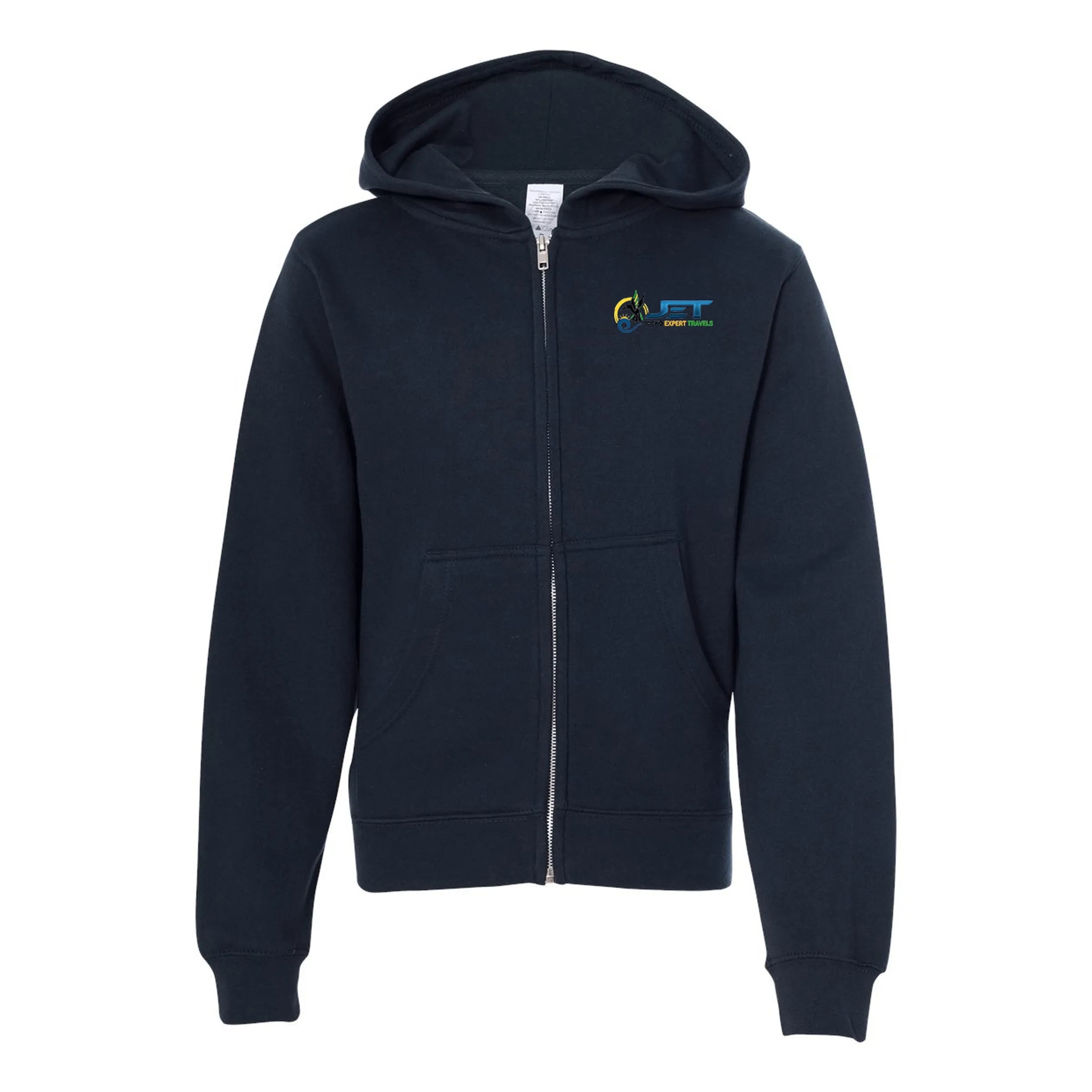 Independent Trading Co. Youth Midweight Zip Hooded 25