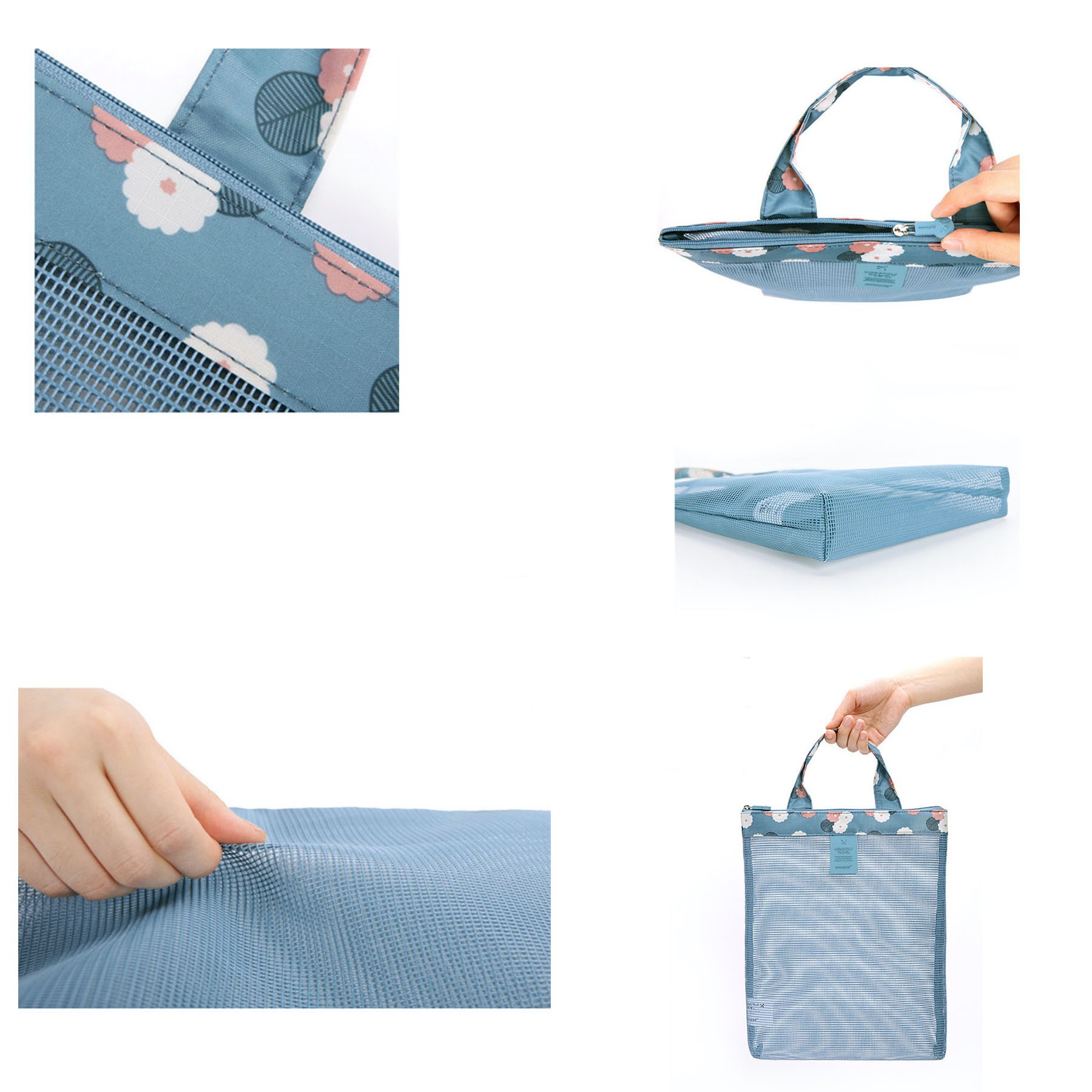 Summer Swim Beach Mesh Storage Bag 2