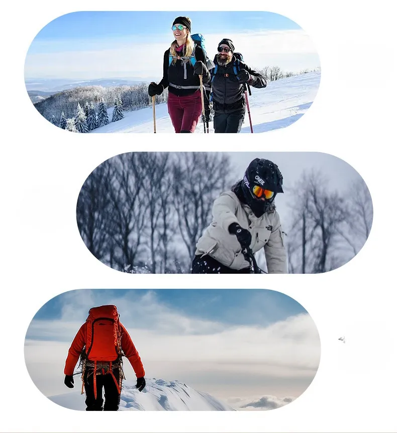 Winter Waterproof Ski Gloves 7