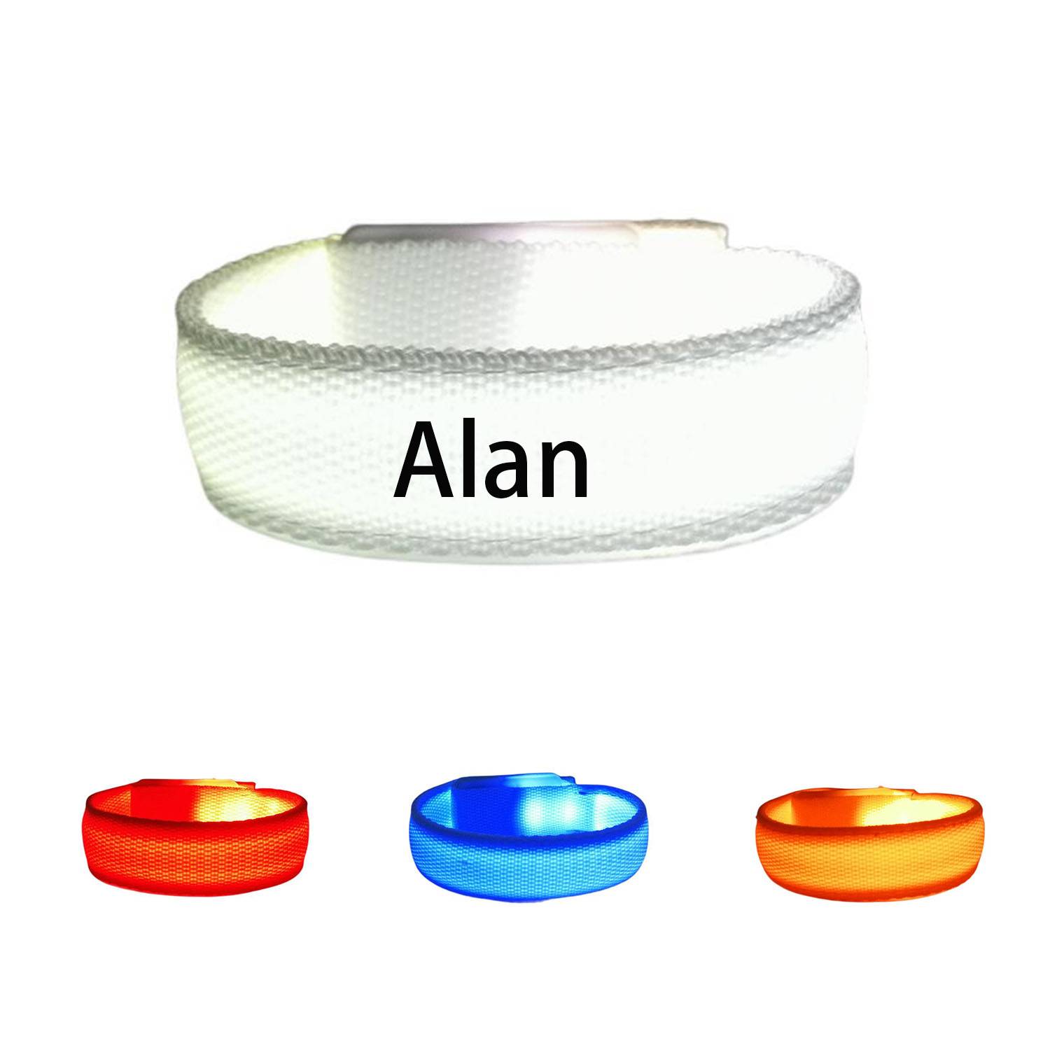 Led Glow Bracelets Light Up Wristbands 1