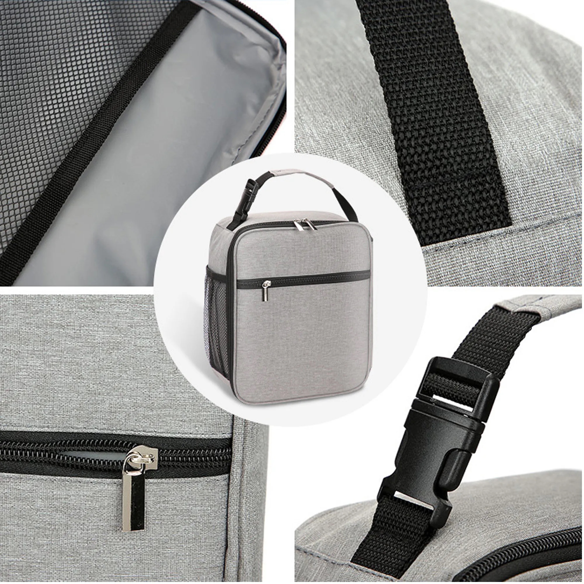 MOQ 20PCS Outdoor Large Capacity Lunch Cooler Bag 3