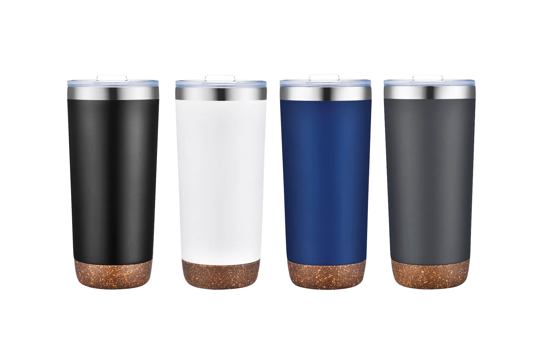 22oz Vacuum Tumbler w/ Cork Bottom 4