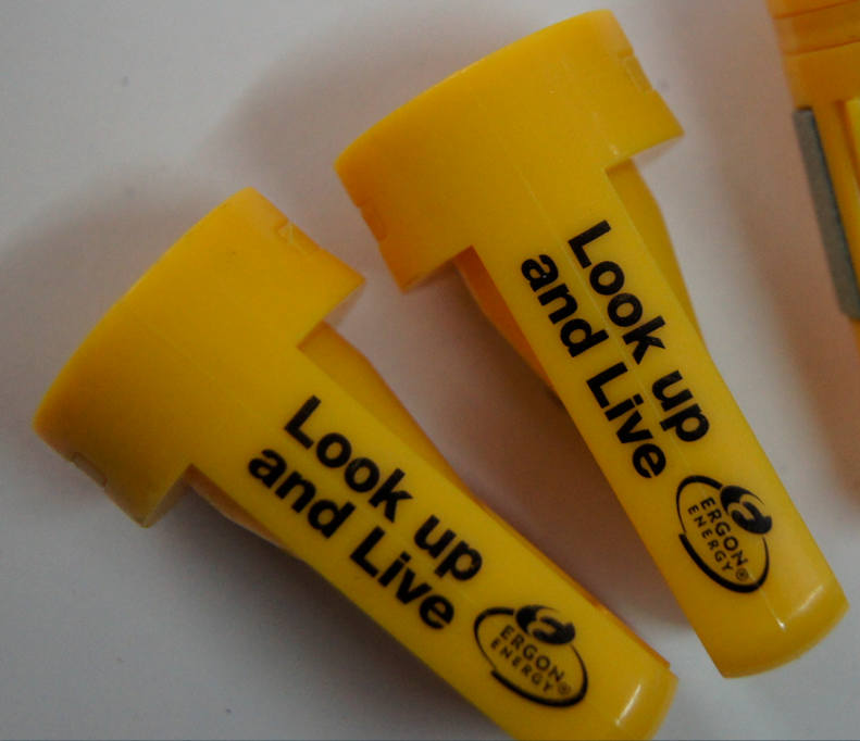 Carpenter Pencil Sharpener, promotional tool with logo imprint 1