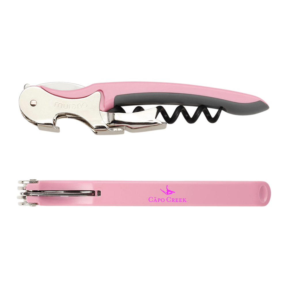 Murano Soft-Touch Italian Two-Step Waiters Corkscrew 2