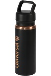 28oz Urban Peak® Dual Top Copper Water Bottle 16